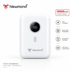 Newmond 10000mAh Power Bank Fast Charging