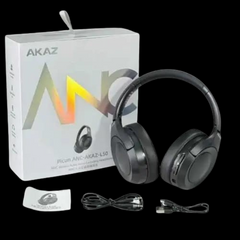 AKAZ ANC-L50 wireless active noise cancelling headset.