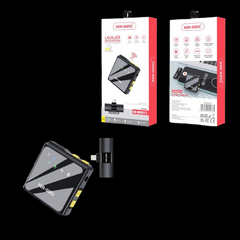 Ven-Dens VD-MIC011 wireless lavalier microphone with a Type-C plug and extra-long range functionality.