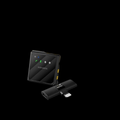 Ven-Dens VD-MIC011 wireless lavalier microphone with a Type-C plug and extra-long range functionality.