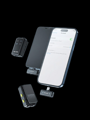 Ven-Dens VD-MIC017 dual wireless microphone system