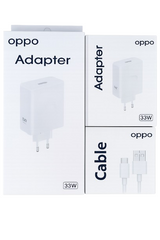 OPPO Super V00C 33 W Charger with Cable