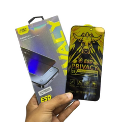 KING BULLS ESD Anti Dust Tempered Glass
