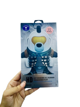 Chimpanzees OGBRO HD Rubber Tempered Film