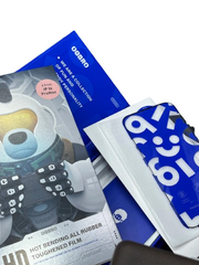 Chimpanzees OGBRO HD Rubber Tempered Film