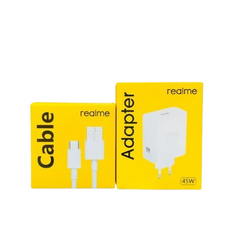 Realme Super V00C 45 W Charger with Cable