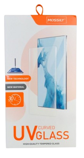 Mossly UV Glass 5 pcs Pack Tempered Glass