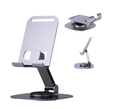 Fiuna Tec All Metal Rotation Phone Holder/Stand