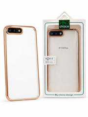 iPhone Transparent Color Border Case