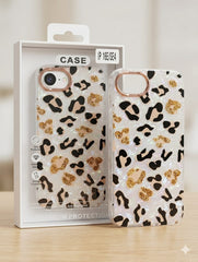 Premium Cheetah Case for iPhone 15 / 16 & Samsung Galaxy S24 / S25 Series