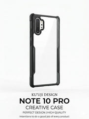 Transparent Sharp Color Border Case