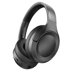 OBtech AKAZ ANC-L50 black wireless over-ear headphones with active noise cancellation and cushioned earcups