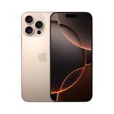 OBtech Apple iPhone 16 Pro Max in gold titanium with a pro-grade triple camera system and edge-to-edge display