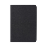 OBtech EUORO book-style protective case for iPad 11 Pro in a sleek black textured finish with a minimalist design.