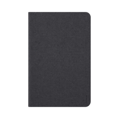 OBtech EUORO book cover case for Samsung Galaxy Tab A 8.0 T290 and T295C in a sleek dark grey fabric finish