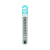 OBtech FIZZ Chain stainless steel smart watch strap in a clear plastic retail packaging with a turquoise hanger.