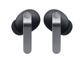 OBtech Galaxy Buds4 Pro wireless earbuds featuring a sleek metal blade design and dark matte finish