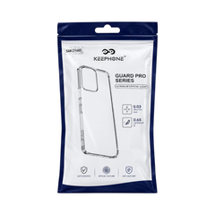 OBtech KEEPHONE Guard Pro Series ultra-clear transparent protective case for Samsung Galaxy Z Fold in retail packaging