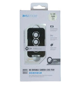 OBtech Kuzoom HD invisible AR lens protector for Samsung Galaxy Fold6 in silver packaging