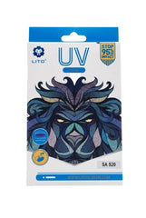 OBtech Lito UV tempered glass screen protector packaging featuring a stylized lion graphic for Samsung S20 series.