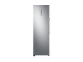 OBtech Samsung 315L 1-door freezer in silver with SpaceMax technology and a sleek modern vertical design.