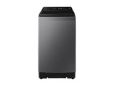 OBtech Samsung 9Kg top-load washing machine in grey with Eco bubble technology and LED control panel