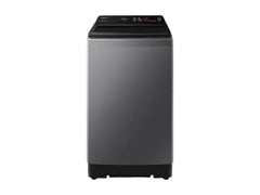 OBtech Samsung 9Kg top-load washing machine in grey with Eco bubble technology and LED control panel