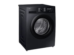 OBtech Samsung 9kg front-load washer in matte black with AI Eco bubble technology and digital LED display