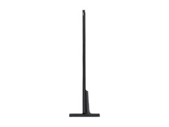 Side profile of the OBtech Samsung 65 inch The Frame 4K QLED TV showing its ultra-slim modern design.