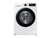 OBtech Samsung 9kg front-load washing machine with AI Ecobubble technology and a sleek white finish.