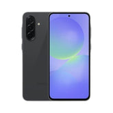 OBtech Samsung Galaxy A36 5G smartphone in dark grey with a 6.7-inch Super AMOLED display and triple rear cameras.