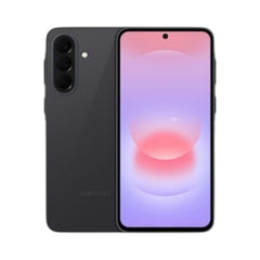 OBtech Samsung Galaxy A37 5G smartphone in black with a vibrant display and triple rear camera system