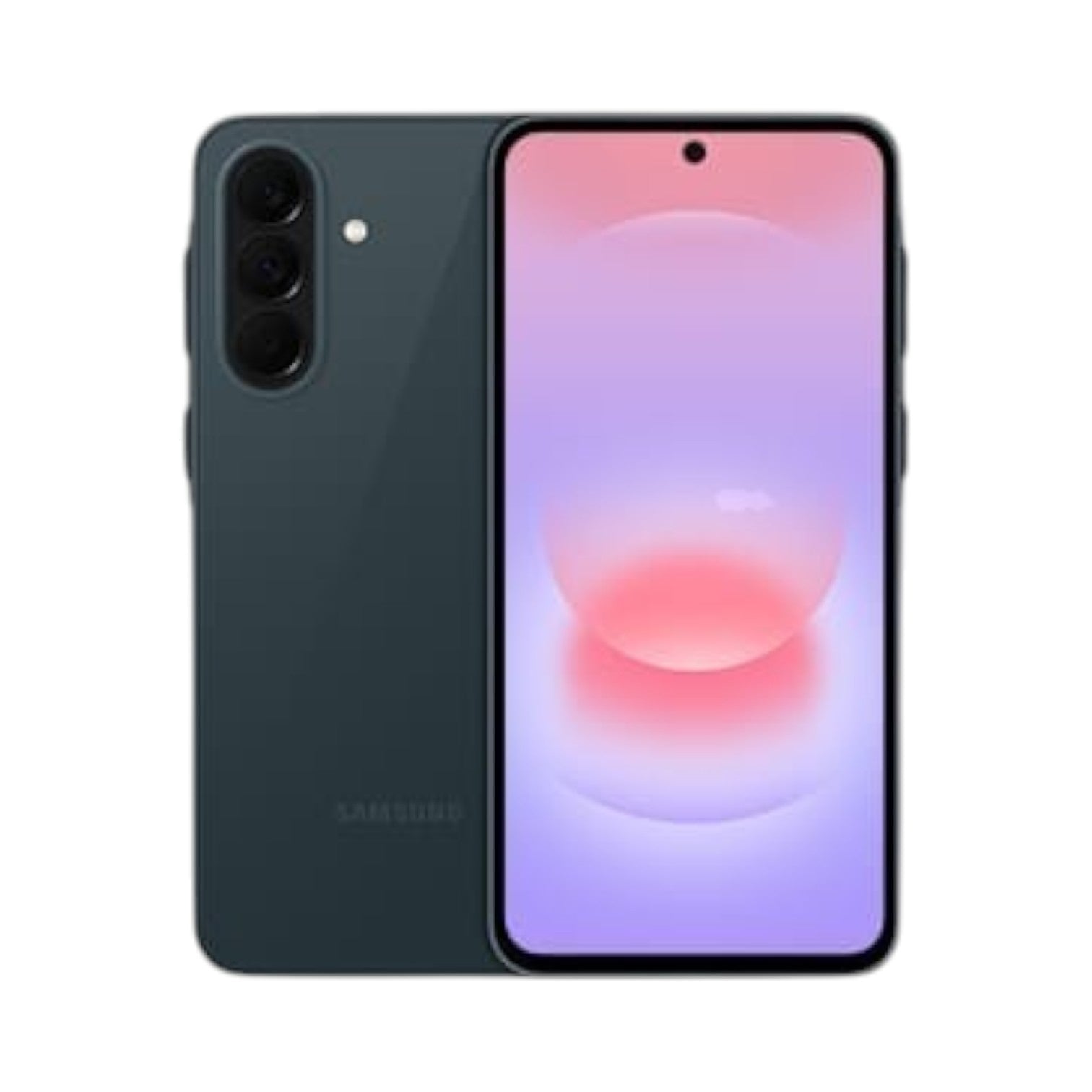 OBtech Samsung Galaxy A37 5G smartphone in dark grey with a vibrant display and triple rear camera system