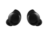 OBtech Samsung Galaxy Buds Core wireless earbuds in black with ergonomic design and silicone wing tips