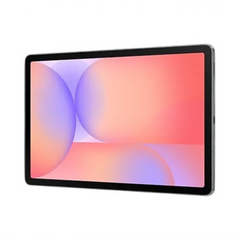 OBtech Samsung Galaxy Tab S10 Lite tablet with a vibrant, colorful abstract display on a black background