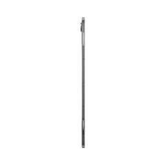 OBtech Samsung Galaxy Tab S11 Ultra shown from a slim side profile view against a black background