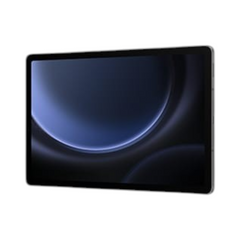OBtech Samsung Galaxy Tab S9 FE 5G tablet with a 10.9-inch display showing abstract blue graphics on black background