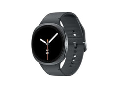 OBtech Samsung Galaxy Watch8 44mm Bluetooth smartwatch in dark grey with a sleek round Super AMOLED display