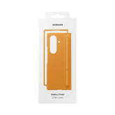 OBtech official orange Samsung Galaxy Z Fold 7 protective case with integrated S Pen holder in retail packaging