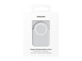 OBtech Samsung Magnet Wireless Battery Pack in retail packaging with 5000mAh capacity and built-in kickstand