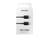OBtech Samsung 1m USB-C to USB-C charging cable in retail packaging for fast data transfer and power delivery