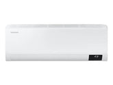 OBtech Samsung wall-mount air conditioner with digital inverter technology and a sleek white finish.