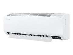 OBtech Samsung wall-mount air conditioner with digital inverter technology and a sleek white finish