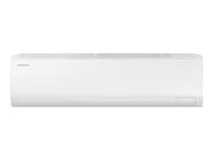 OBtech Samsung 22,000 BTU wall-mount digital inverter air conditioner in white with a sleek, modern design.