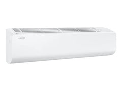 OBtech Samsung wall-mount digital inverter air conditioner in white with a sleek 22,000 BTU cooling design.