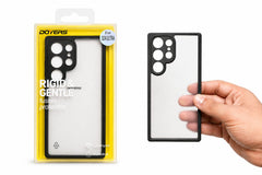 Samsung Galaxy S24 Ultra Transparent Case With Black Borders