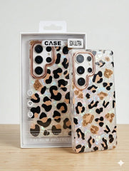 Premium Cheetah Case for iPhone 15 / 16 & Samsung Galaxy S24 / S25 Series