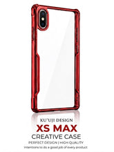 Transparent Sharp Color Border Case