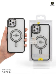 iPhone 12 pro max Glitter Transparent Case