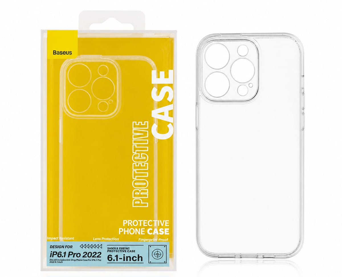 Baseus Clear Transparent iPhone Cover